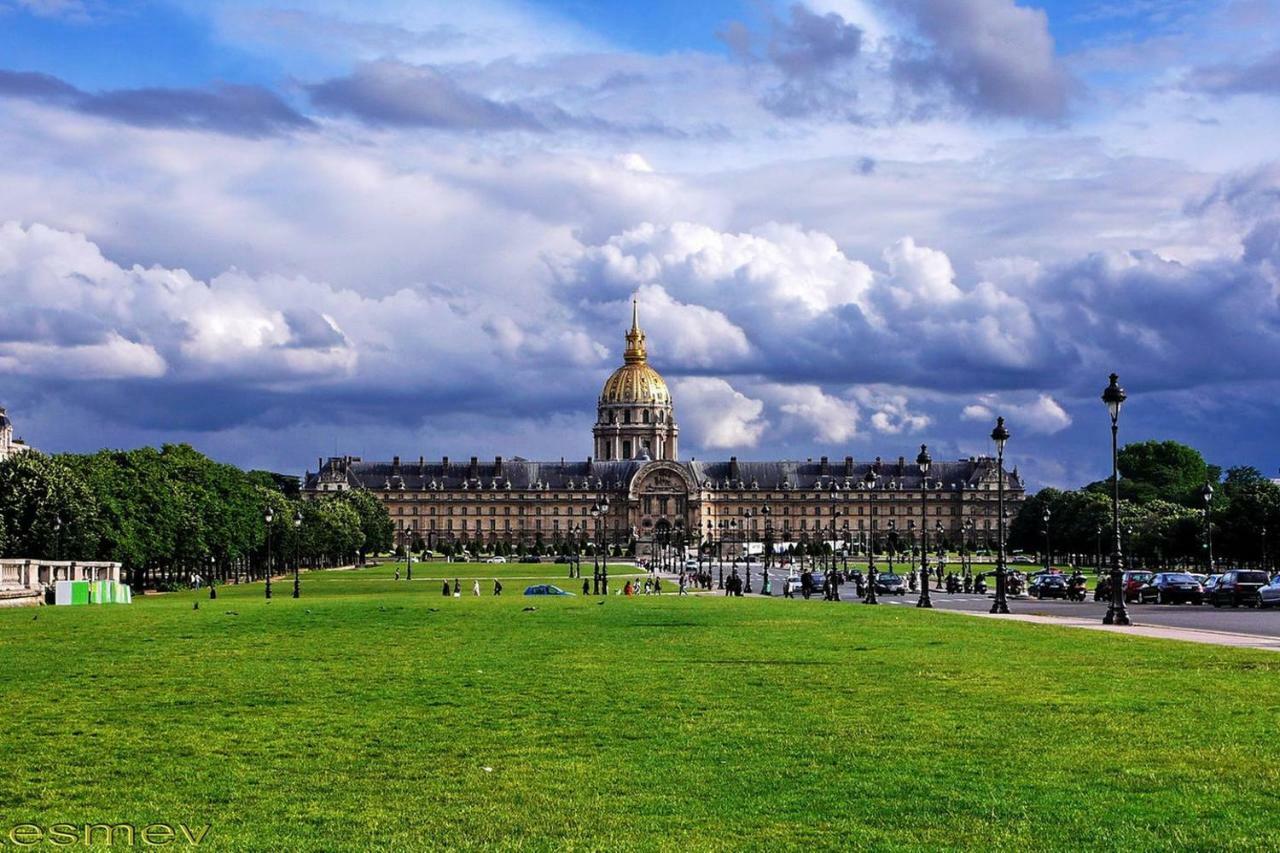 Charmant Studio Neuf Proche Des Invalides Leilighet Paris Eksteriør bilde